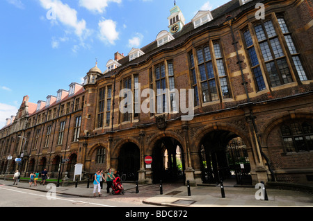 Sedgwick Museum of Earth Sciences in der Downing Street, Cambridge England UK Stockfoto