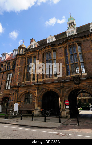 Sedgwick Museum of Earth Sciences in der Downing Street, Cambridge England UK Stockfoto