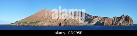 White Island (Whakaari), Bay of Plenty, New Zealand Stockfoto