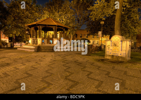 Portugal-Park befindet sich am Boulevard St. Laurent Montreal Stockfoto