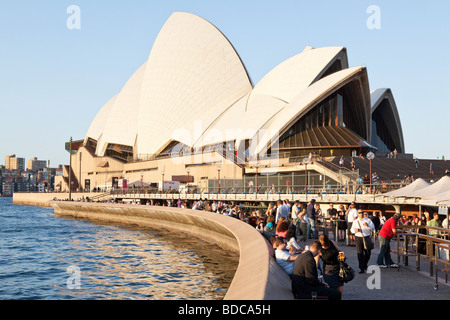 Sydney Opera House, New South Wales, Australien Stockfoto
