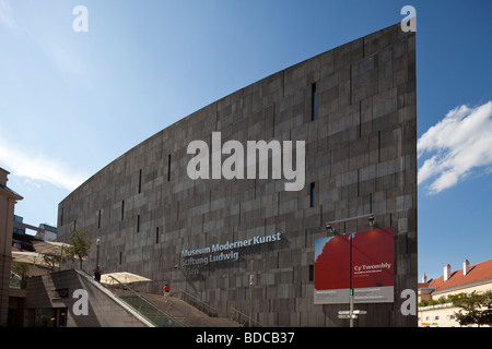 MUMOK, MUseum MOderner Kunst, Museum für moderne Kunst, MuseumsQuartier, Wien, Österreich Stockfoto