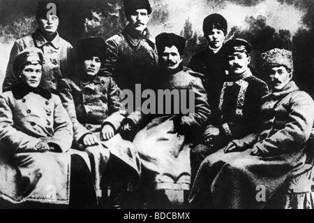 Geographie/Reisen, Russland, Bürgerkrieg 1917-1924, Chernomorets amored ...