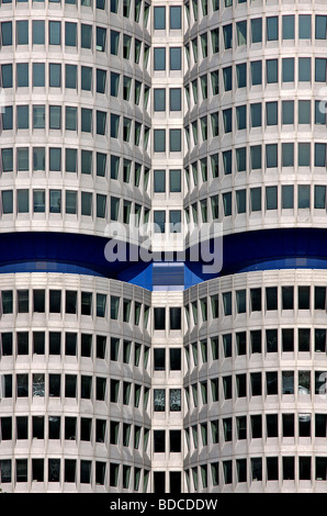 BMW Gebäude, BMW Welt, München, Deutschland Stockfoto