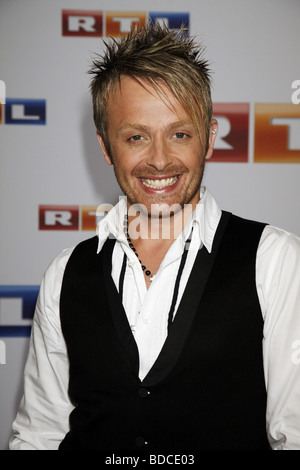 Antony, Ross * 9.7.1974, britischer fernsehmoderator, Sänger, Porträt, Fotoruf bei der RTL-Programmvorführung 2008, Hamburg, 17.7.2008, Stockfoto