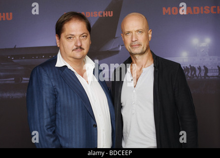 Film, 'Mogadischu', DEU 2008, Director: Roland Suso Richter, Foto Aufruf mit: Jürgen Tarrach, Christian Berkel, Drittanbietern - Permissions-Neccessary Stockfoto