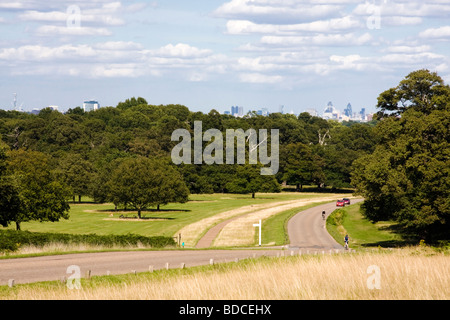 Richmond Park Richmond Upon Thames London England Stockfoto