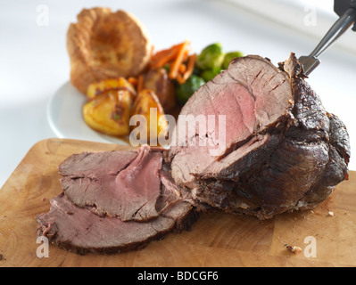 Roastbeef, die gemeinsame Stockfoto