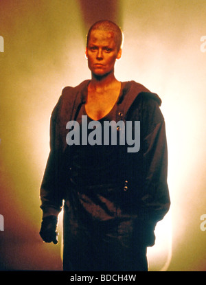 ALIEN Auferstehung - 1997 TCF Film mit Sigourney Weaver Stockfoto
