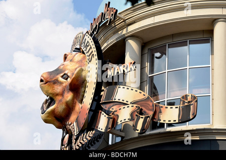 MGM-Retail-Store - Attraktionen auf dem Clifton Hill, Niagara Falls, Ontario, Kanada Stockfoto