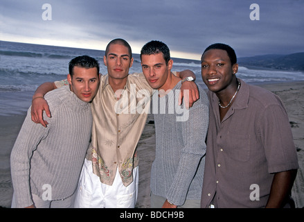 Einer anderen Ebene - UK Vokalgruppe im Jahr 1999 Stockfoto