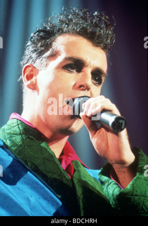 PET SHOP BOYS - UK pop Gruppe über 1988 mit Neil Tennant Stockfoto