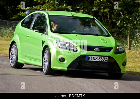 2009 Ford Focus RS beim Goodwood Festival of Speed, Sussex, UK. Stockfoto