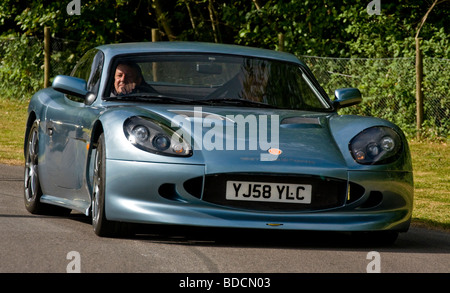 2009 Ginetta G50 EV Prototyp Elektrofahrzeug beim Goodwood Festival of Speed, Sussex, UK. Stockfoto