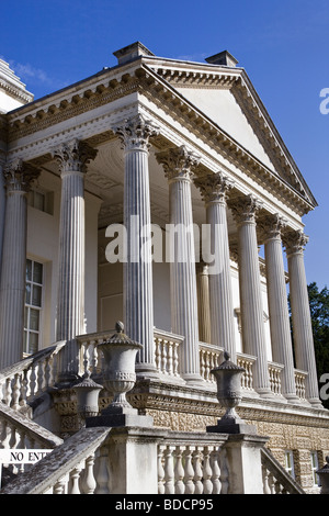 Chiswick House in London Stockfoto