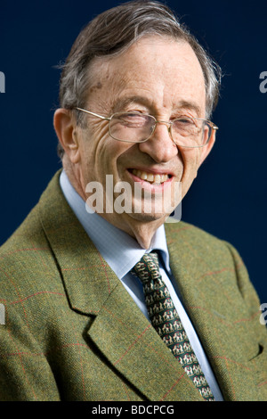 Joel Joffe, (der Anwalt, der im Jahre 1963 Nelson Mandela und der ANC bei den Rivonia-Trials in Südafrika verteidigt. Stockfoto