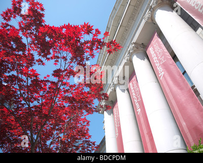 Die Kunstgalerie der Stadt Vancouver, British Columbia, Kanada Stockfoto