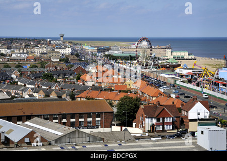 Great Yarmouth Waterfront, Norfolk, Großbritannien. Stockfoto