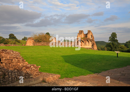 Kirkham Priory, Kirkham in der Nähe von Malton, North Yorkshire, England, UK. Stockfoto