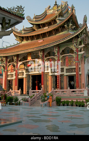 Der wunderschöne chinesische Tempel des Wat Bhoman in Bangkok Thailand Stockfoto