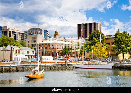 Victoria Dock Hobart Tasmanien Australien Stockfoto