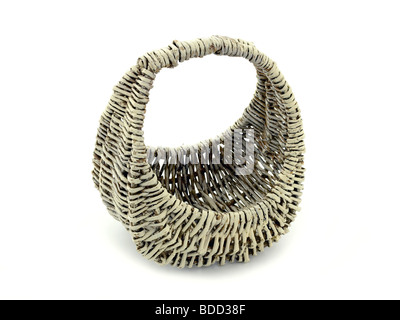 leeren Korb Stockfoto