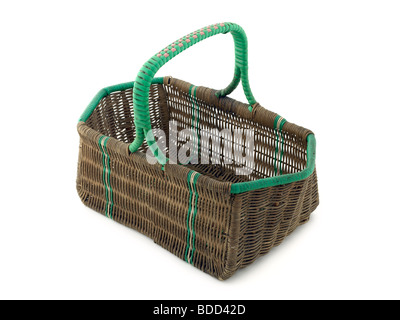 leeren Korb Stockfoto