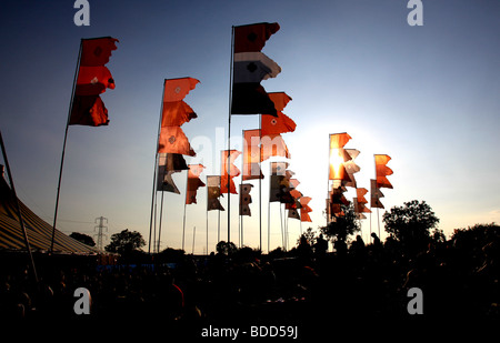 Glastonbury Festival 2009 Stockfoto