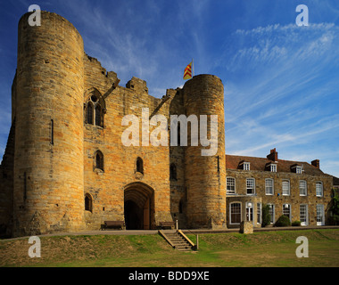 Schloss Tonbridge, Kent, England, UK. Stockfoto