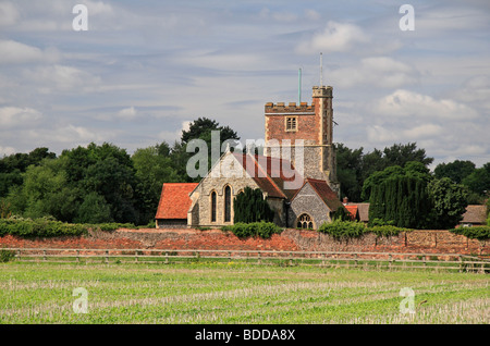 St. Michael Kirche in Horton Dorf Berkshire. Stockfoto