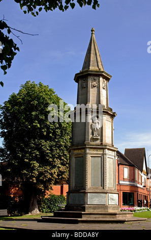Der Krieg-Denkmal, Rushden, Northamptonshire, England, UK Stockfoto