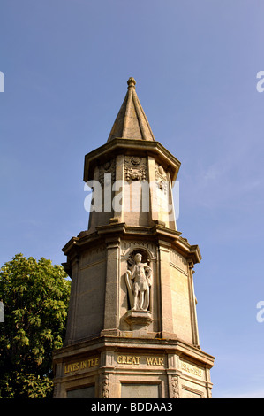 Der Krieg-Denkmal, Rushden, Northamptonshire, England, UK Stockfoto