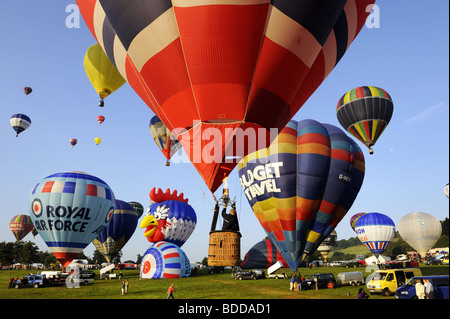 Bristol International Balloon Fiesta 2009 Stockfoto
