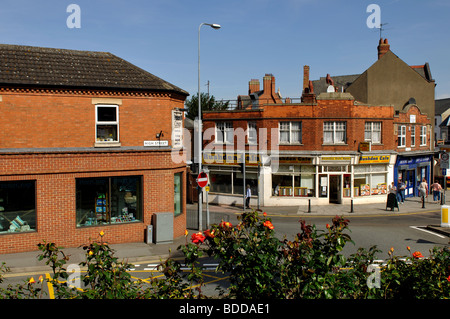 High Street, Rushden, Northamptonshire, England, Vereinigtes Königreich Stockfoto