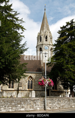 St Mary the Virgin (Str. Marys) Kirche, die anglikanische Pfarrkirche Datchet, Berkshire, UK. Stockfoto
