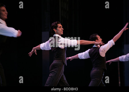 Dutch National Ballet, genannt in einer Show "Who Cares? auf der RAI in Amsterdam im Juni 2006 Stockfoto