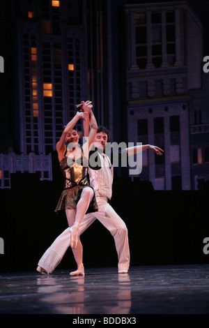 Dutch National Ballet, genannt in einer Show "Who Cares? auf der RAI in Amsterdam im Juni 2006 Stockfoto