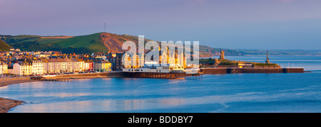 Aberystwyth Ceredigion Wales Stockfoto