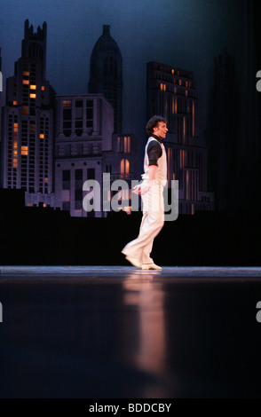Dutch National Ballet, genannt in einer Show "Who Cares? auf der RAI in Amsterdam im Juni 2006 Stockfoto
