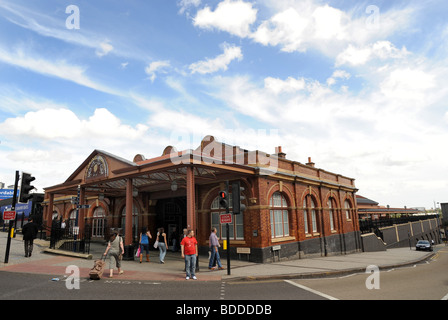 Moor Street Station Buchung Hall in Birmingham England Uk Stockfoto