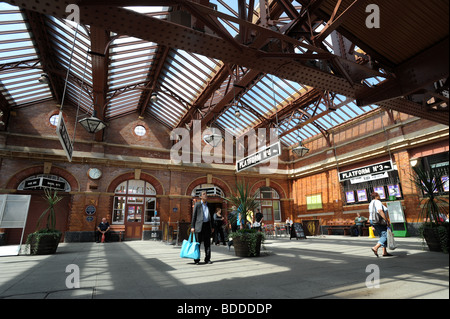 Moor Street Station Buchung Hall in Birmingham England Uk Stockfoto