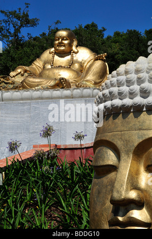 Buddha Garten Eden oder Garten des Friedens, eine Schöpfung des portugiesischen Millionärs Joe Berardo, Bombarral, Portugal Stockfoto