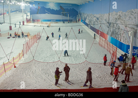 Thesnowcentre. Indoor-Wintersport - Hemel Hempstead Herts Stockfoto