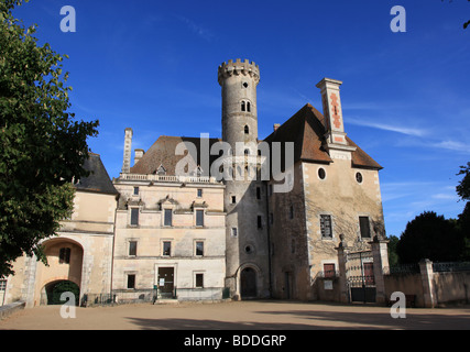 Abtei von Saint-Savin-Sur Gartempe Stockfoto