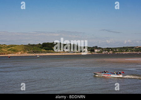 2543 Rock & River Camel, Padstow, Cornwall Stockfoto