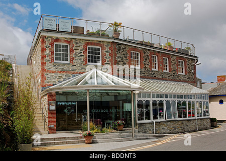 2544. Rick Stein Fischrestaurant, Padstow, Cornwall Stockfoto