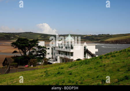 2584. Burgh Island Hotel Bigbury-sur-mer, Devon Stockfoto