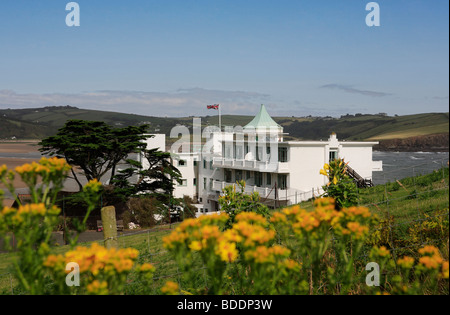 2587. Burgh Island Hotel Bigbury-sur-mer, Devon Stockfoto