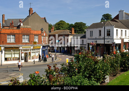 High Street, Rushden, Northamptonshire, England, Vereinigtes Königreich Stockfoto