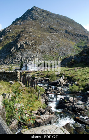 Stift yr Ole Wen Snowdonia Nordwales Stockfoto